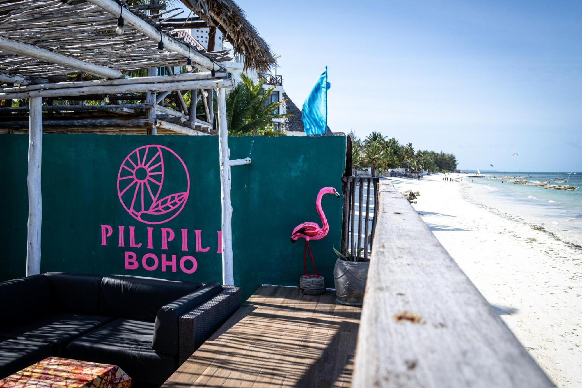Pili Pili Boho Beach Jambiani  Exterior foto