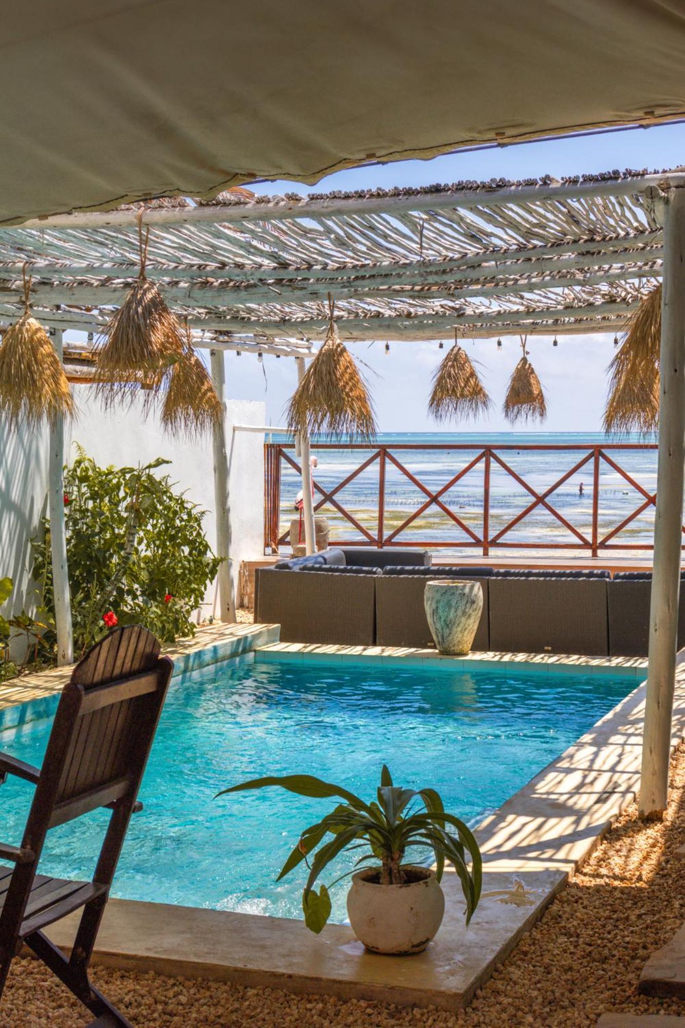Pili Pili Boho Beach Jambiani  Exterior foto