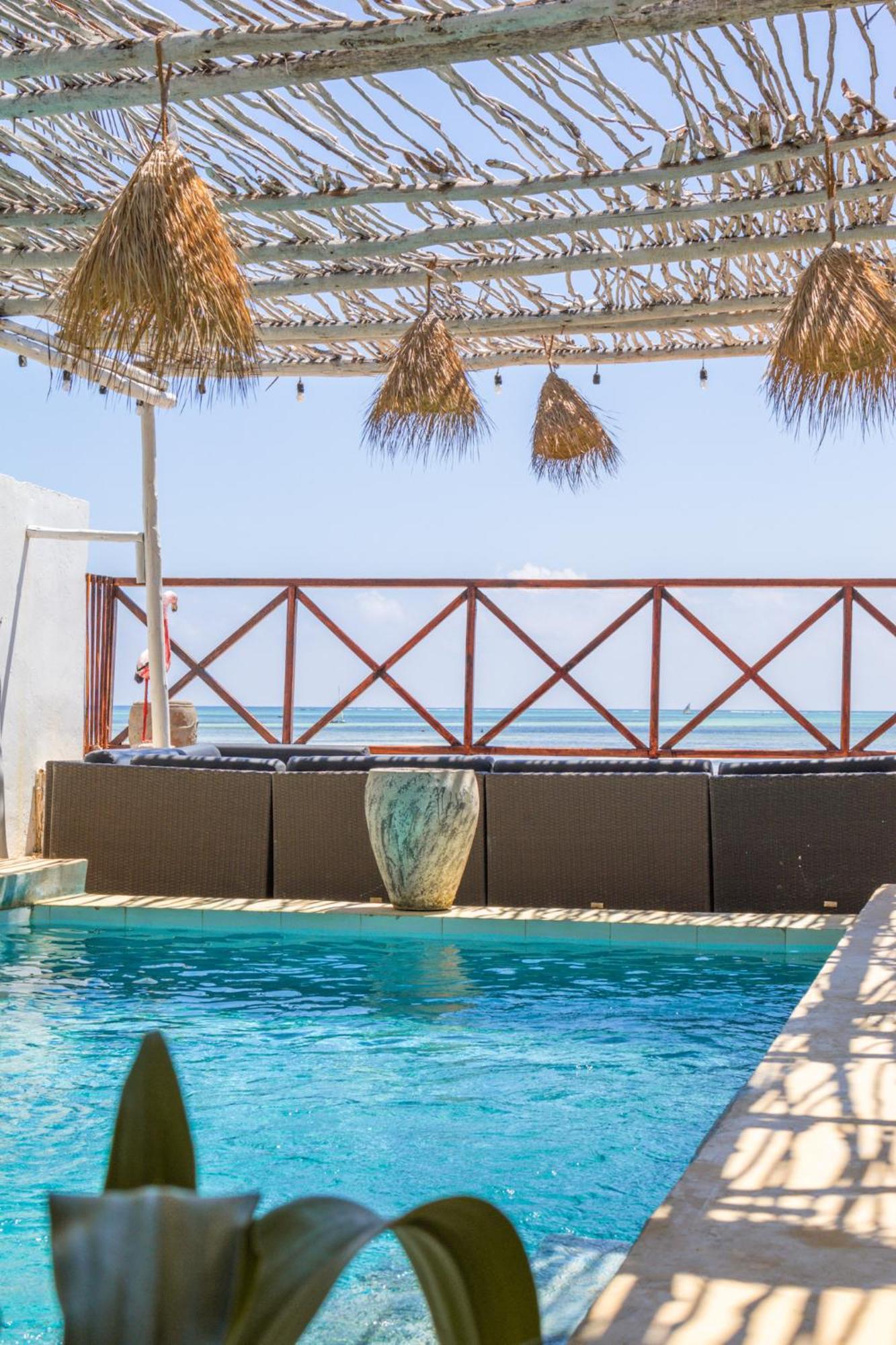 Pili Pili Boho Beach Jambiani  Exterior foto